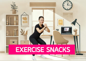 Exercise Snacks 🍎: เคล็ดลับออกกำลังกายแบบสั้นๆ ที่ได้ผลเกินคาด